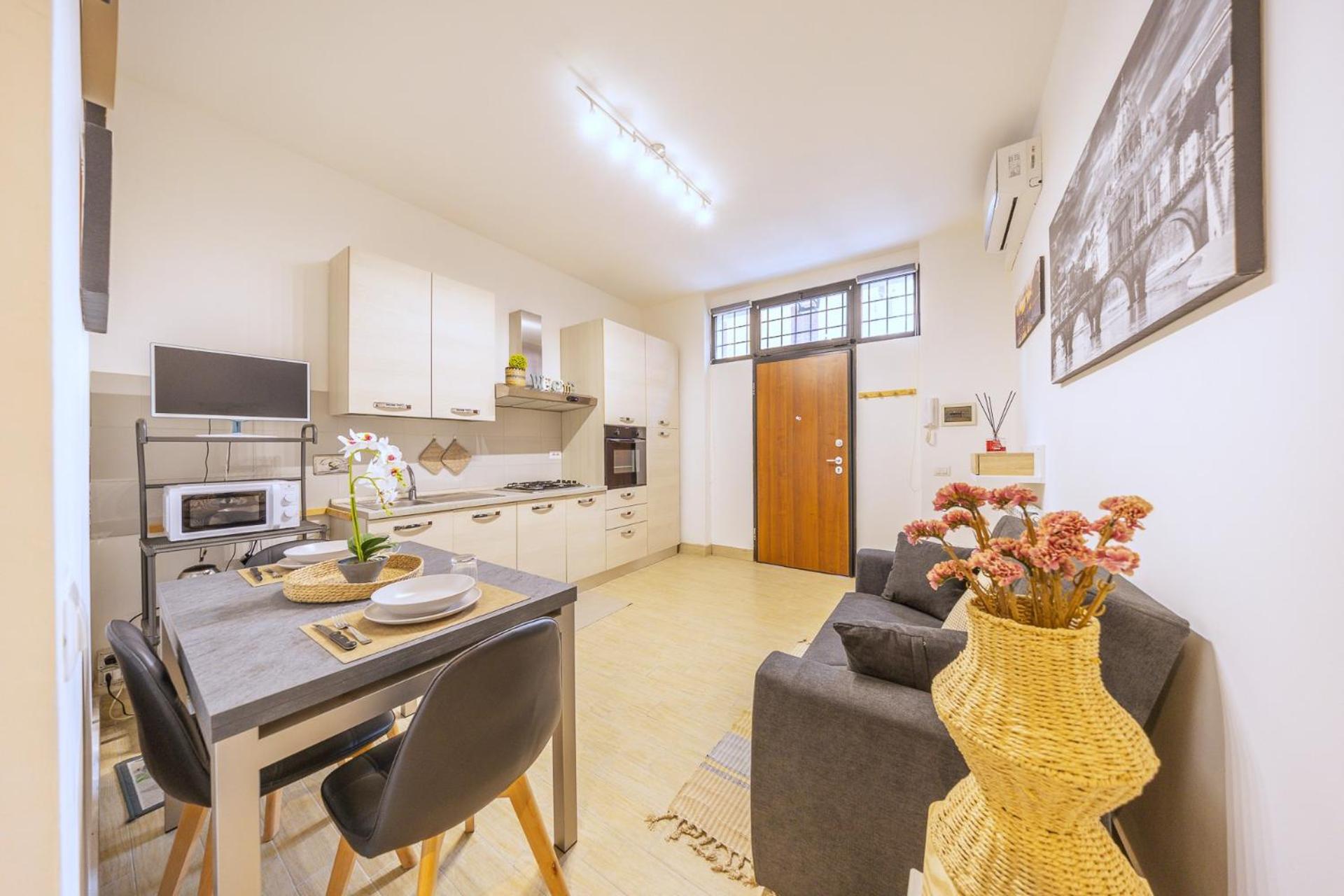 Appartement Bilocale Indipendente Con Terrazzo Esclusivo A Due Passi Dalla Metro Di Roma *