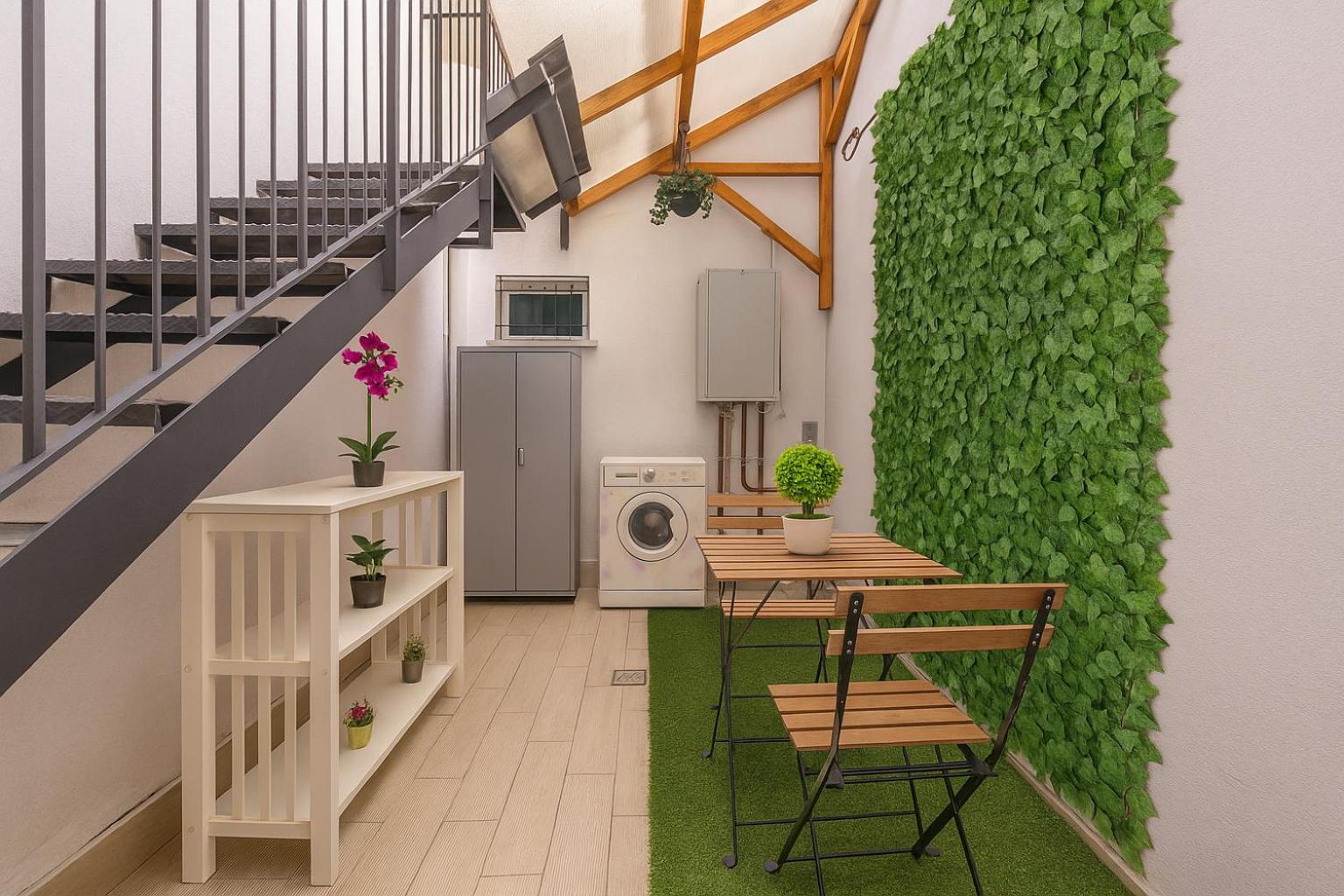 Appartement Bilocale Indipendente Con Terrazzo Esclusivo A Due Passi Dalla Metro Di Roma
