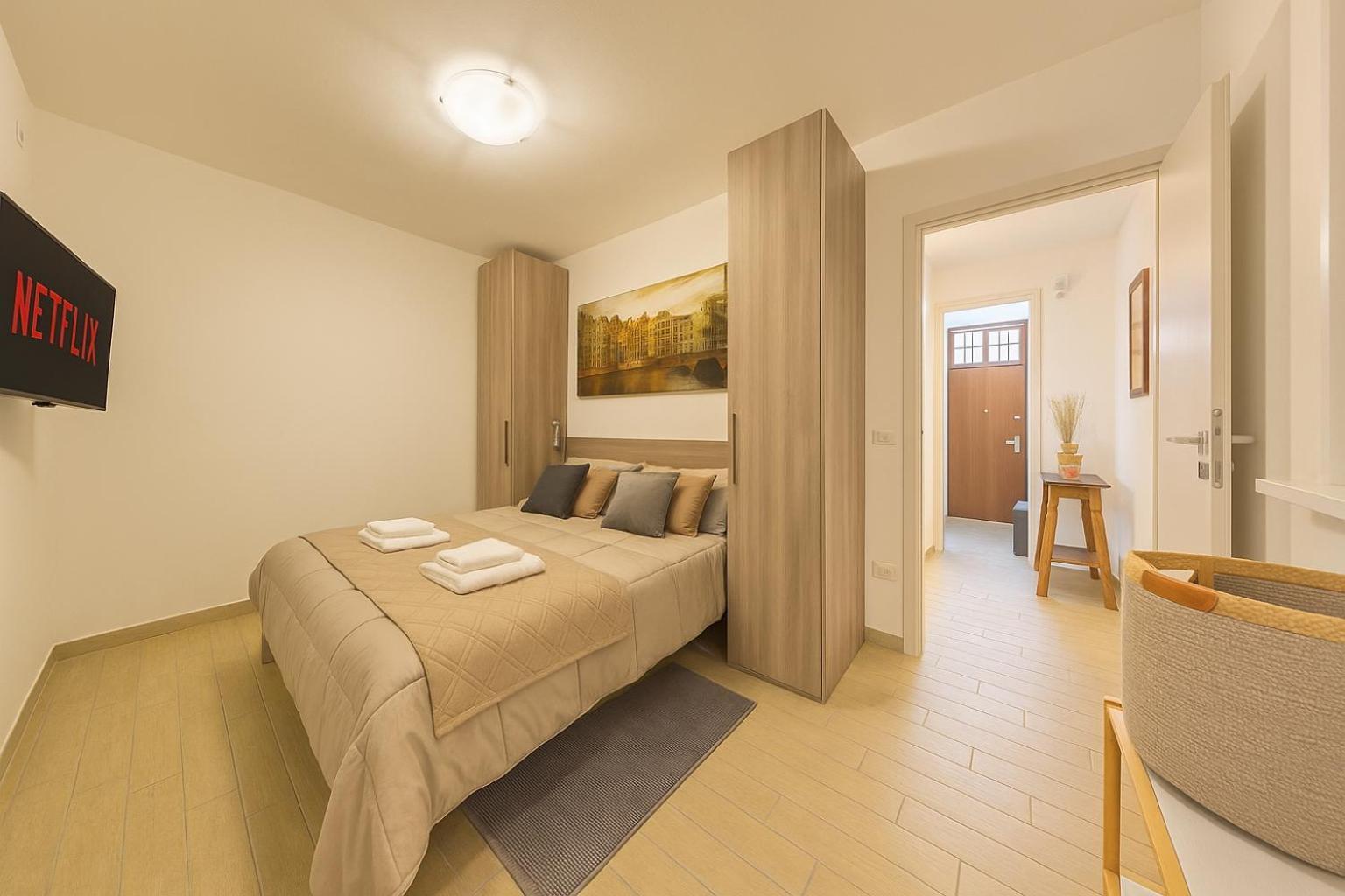 Bilocale Indipendente Con Terrazzo Esclusivo A Due Passi Dalla Metro Di Roma Apartment